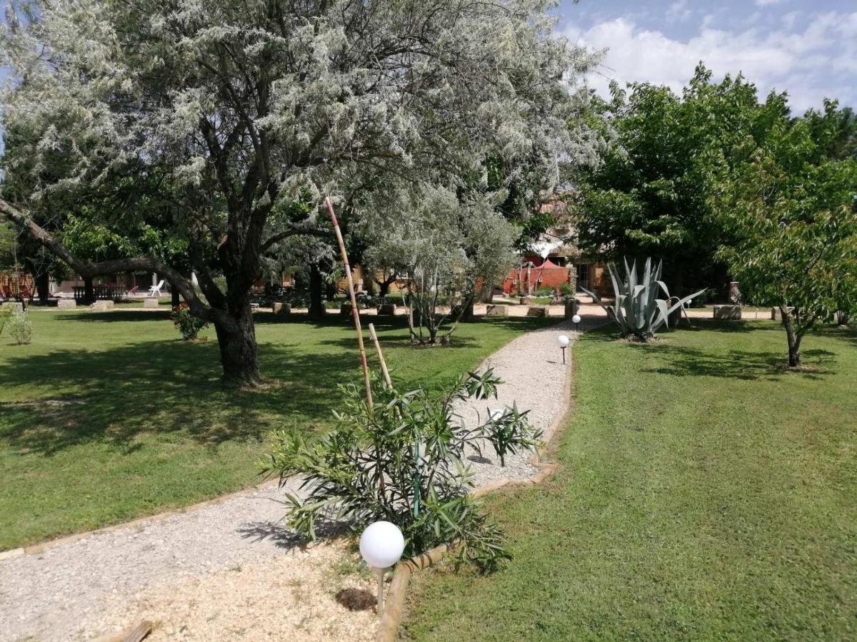 Mas Maurane - L'Olivier Avec Spa Prive Aux Portes D'Arles Tarascon Exterior foto